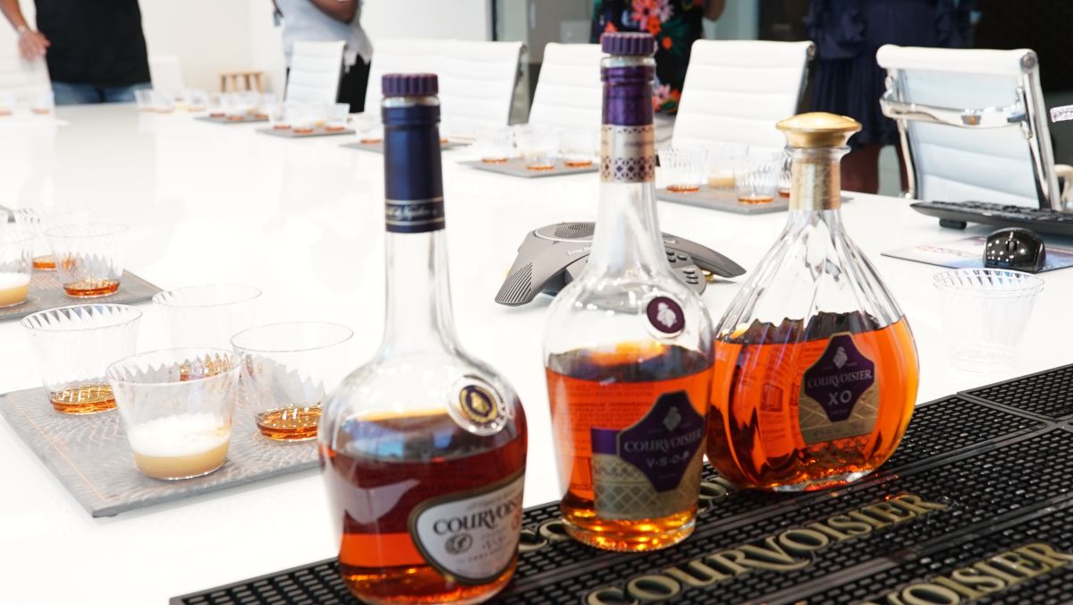 Courvoisier Taste Test - Dallas