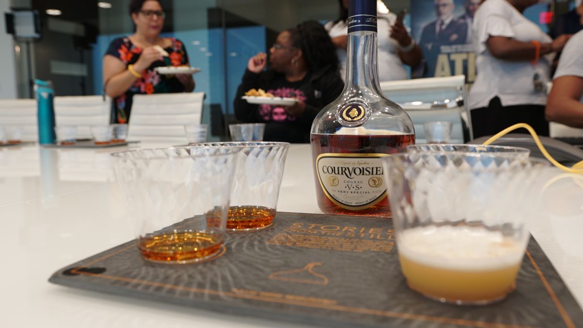 Courvoisier Taste Test - Dallas