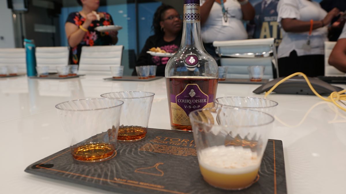 Courvoisier Taste Test - Dallas