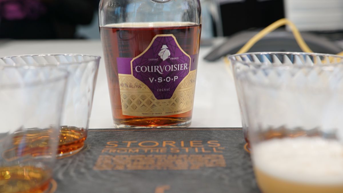 Courvoisier Taste Test - Dallas