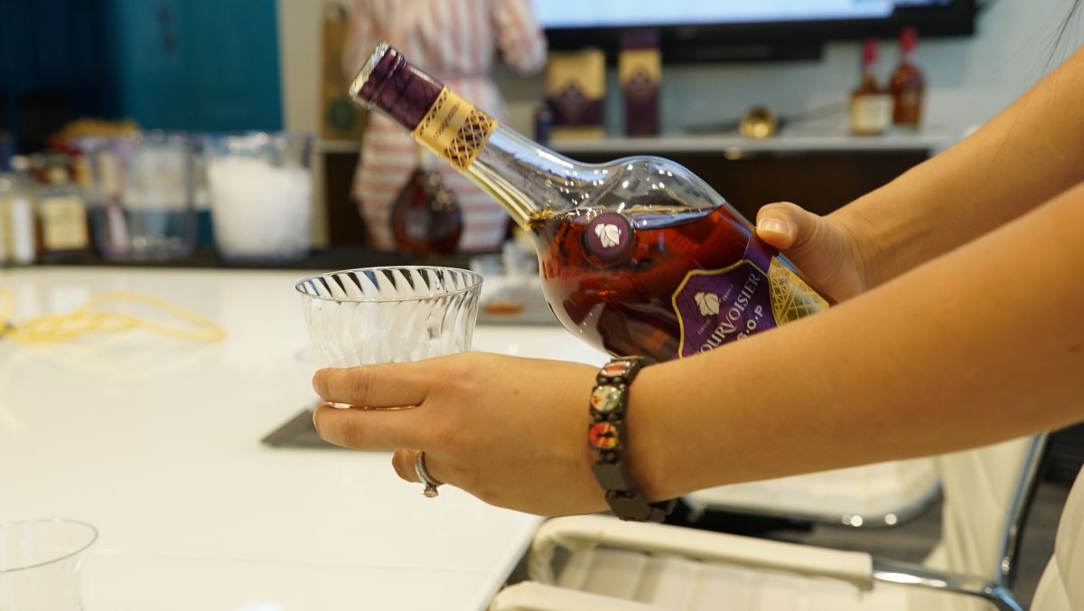 Courvoisier Taste Test - Dallas
