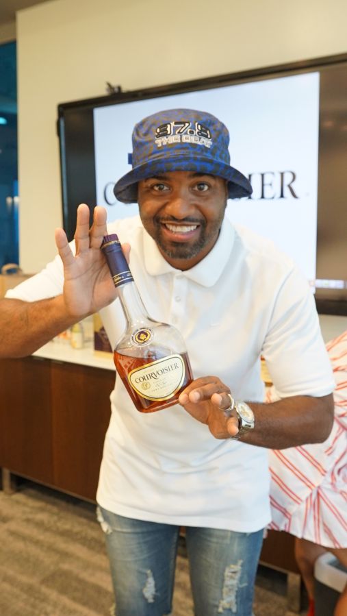 Courvoisier Taste Test - Dallas
