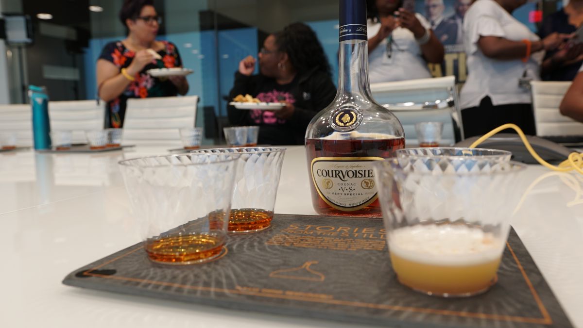 Courvoisier Taste Test - Dallas