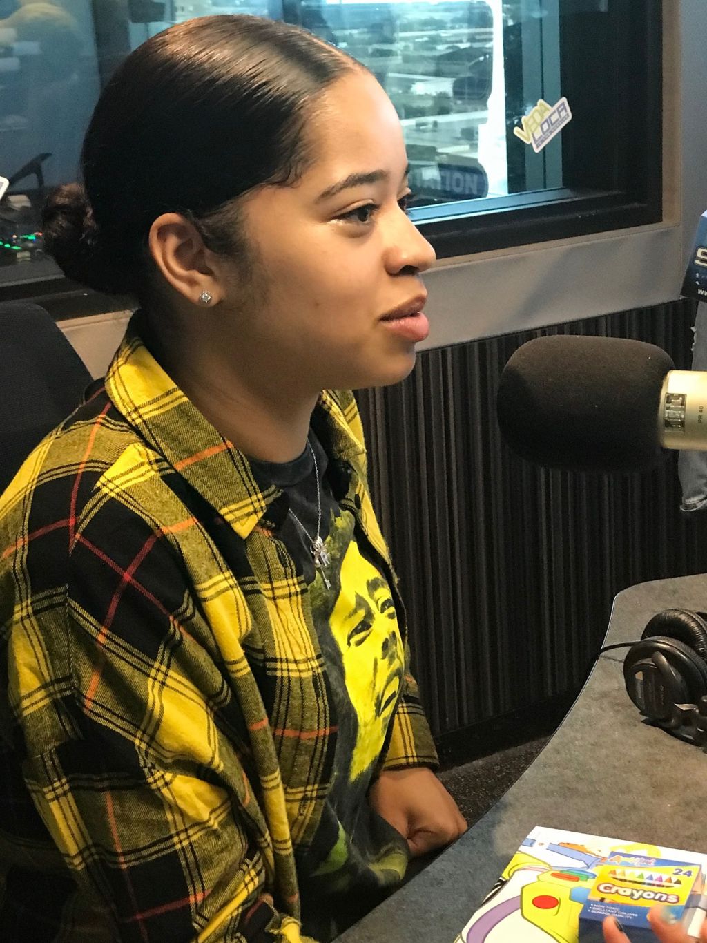 Ella Mai Stops By 97.9 The Beat
