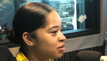 Ella Mai Stops By 97.9 The Beat