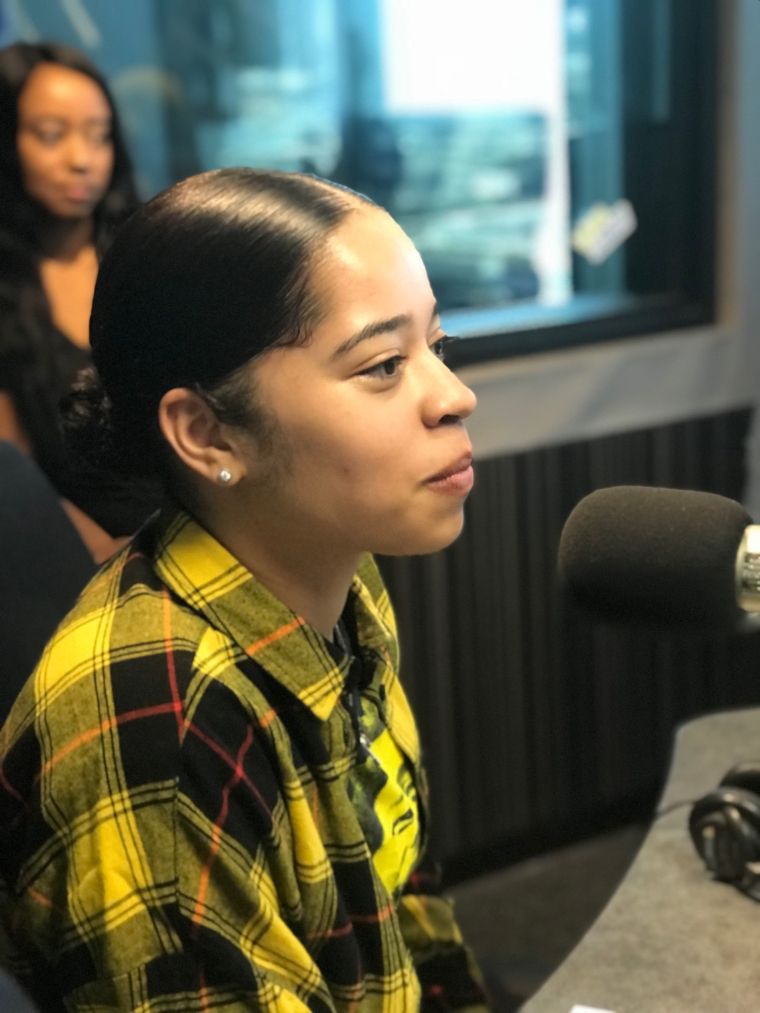 Ella Mai Stops By 97.9 The Beat