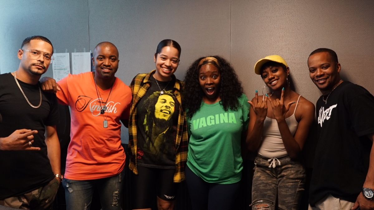 Ella Mai Stops By 97.9 The Beat