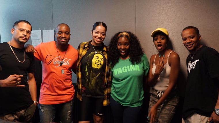 Ella Mai Stops By 97.9 The Beat