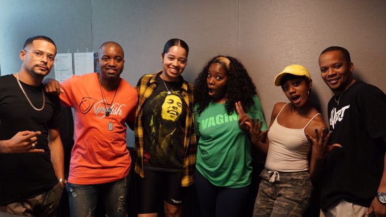 Ella Mai Stops By 97.9 The Beat