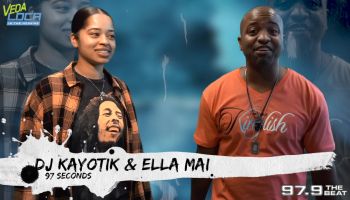 Ella Mai and DJ Kayotik
