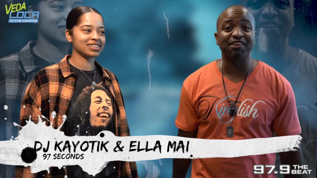 Ella Mai and DJ Kayotik