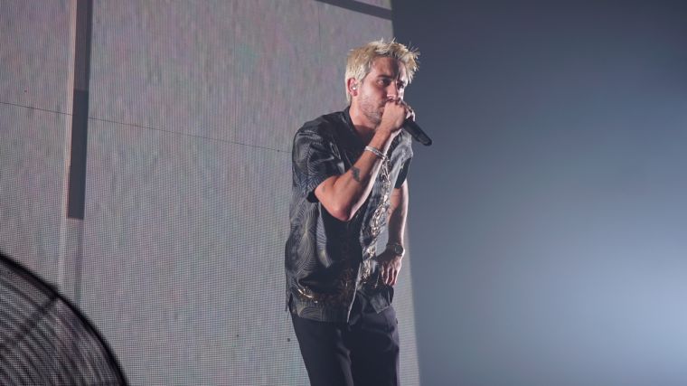 G-Eazy Performs In Dallas For 'The Endless Summer Tour'