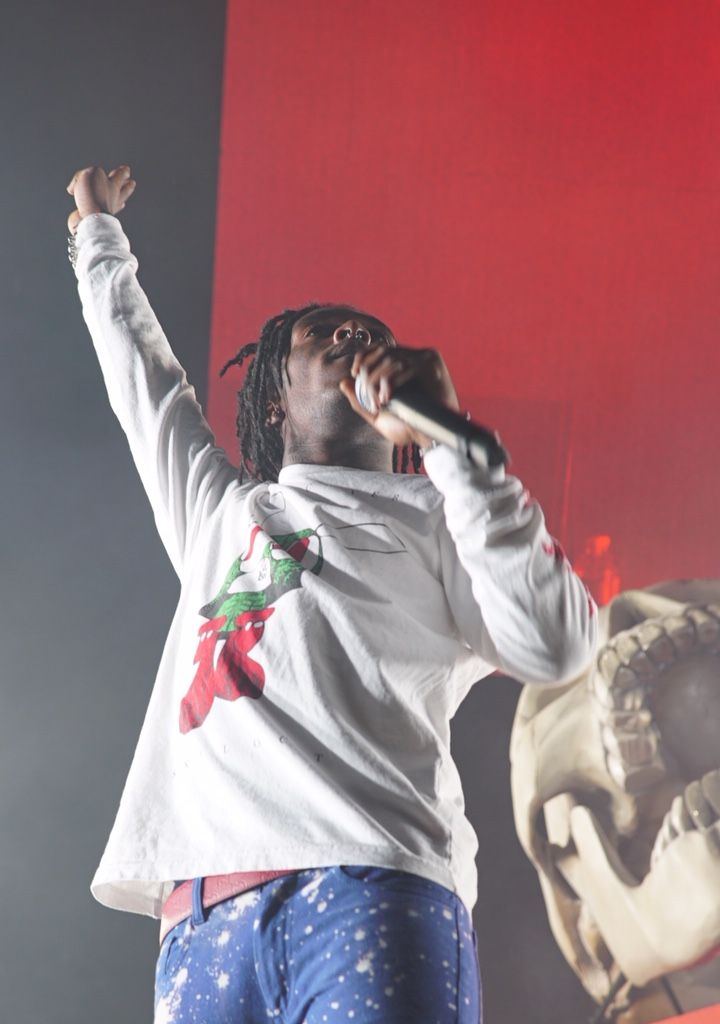 Lil Uzi Vert Performs In Dallas For 'The Endless Summer Tour'