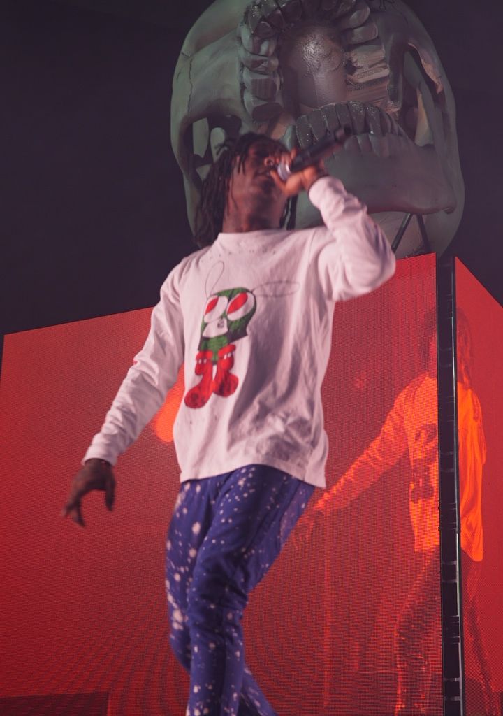 Lil Uzi Vert Performs In Dallas For 'The Endless Summer Tour'