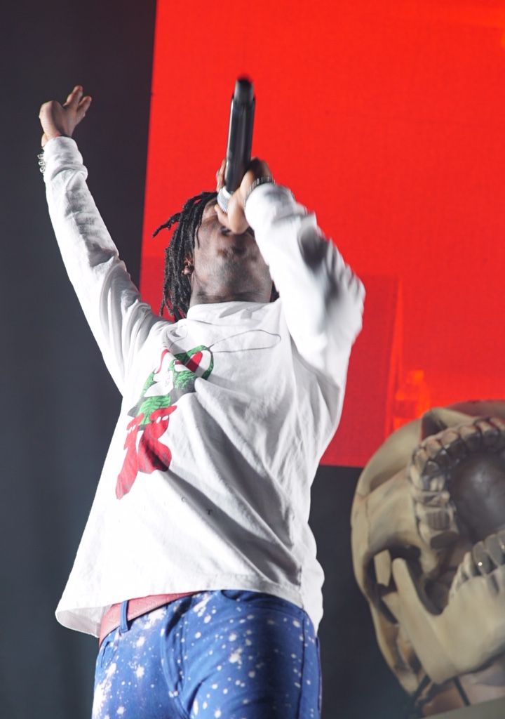 Lil Uzi Vert Performs In Dallas For 'The Endless Summer Tour'