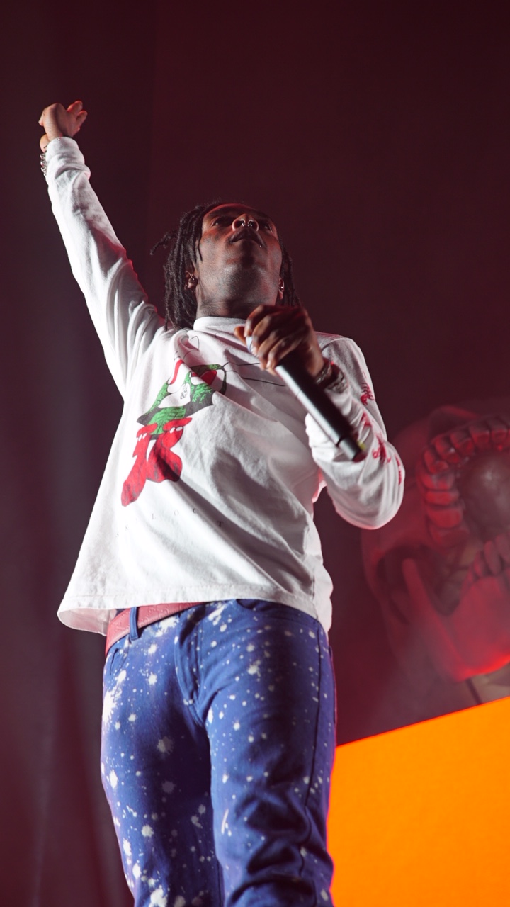 Lil Uzi Vert Performs In Dallas For 'The Endless Summer Tour'