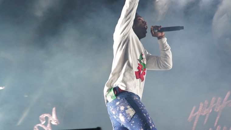 Lil Uzi Vert Performs In Dallas For 'The Endless Summer Tour'