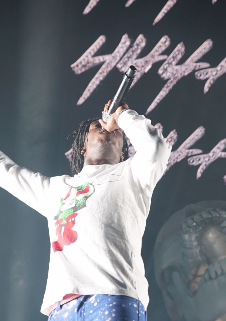 Lil Uzi Vert Performs In Dallas For 'The Endless Summer Tour'