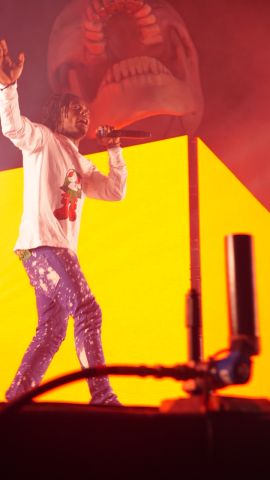 Lil Uzi Vert Performs In Dallas For 'The Endless Summer Tour'
