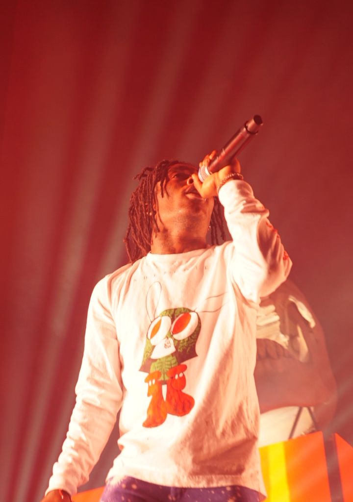 Lil Uzi Vert Performs In Dallas For 'The Endless Summer Tour'