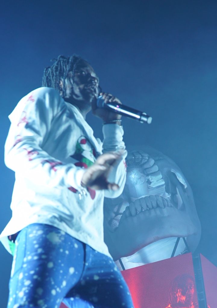 Lil Uzi Vert Performs In Dallas For 'The Endless Summer Tour'