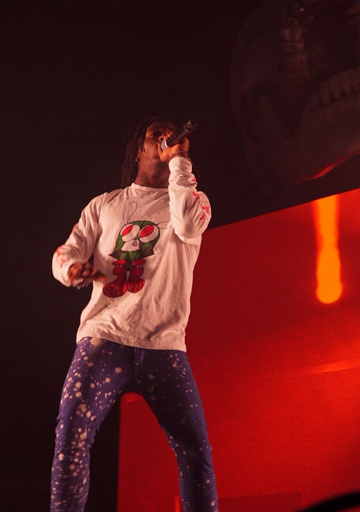 Lil Uzi Vert Performs In Dallas For 'The Endless Summer Tour'