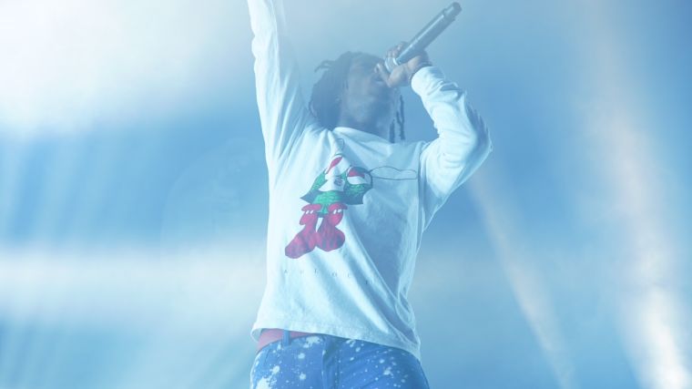 Lil Uzi Vert Performs In Dallas For 'The Endless Summer Tour'