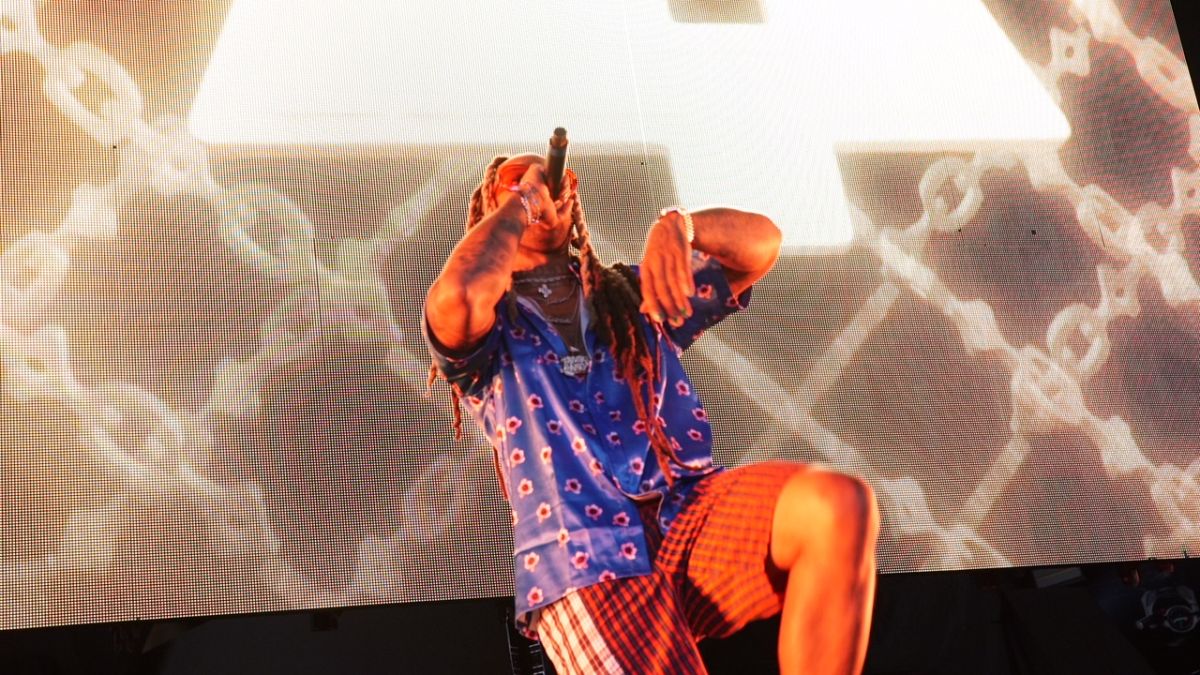 Ty Dolla $ign Performs In Dallas For 'The Endless Summer Tour'