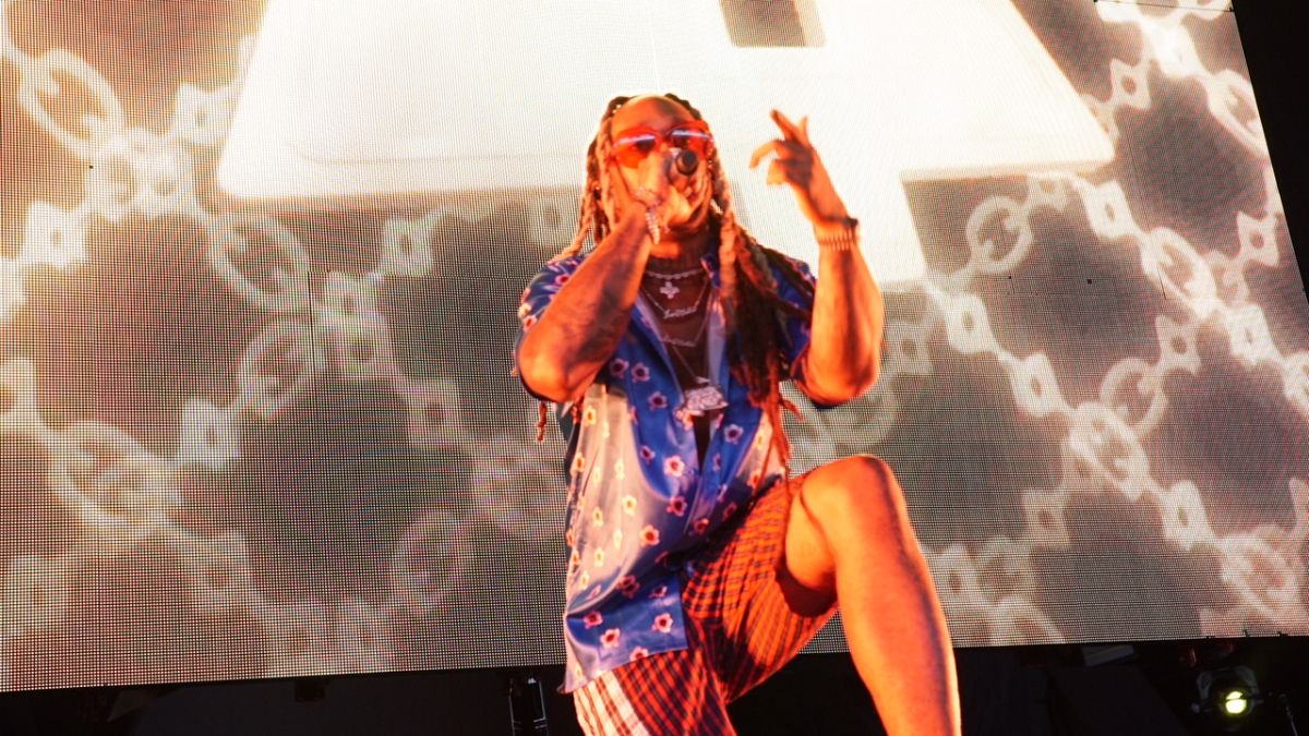 Ty Dolla $ign Performs In Dallas For 'The Endless Summer Tour'