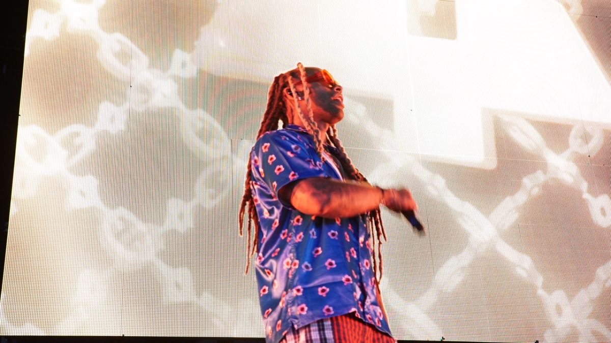 Ty Dolla $ign Performs In Dallas For 'The Endless Summer Tour'
