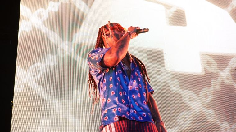 Ty Dolla $ign Performs In Dallas For 'The Endless Summer Tour'