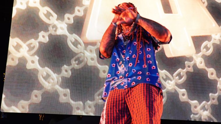 Ty Dolla $ign Performs In Dallas For 'The Endless Summer Tour'