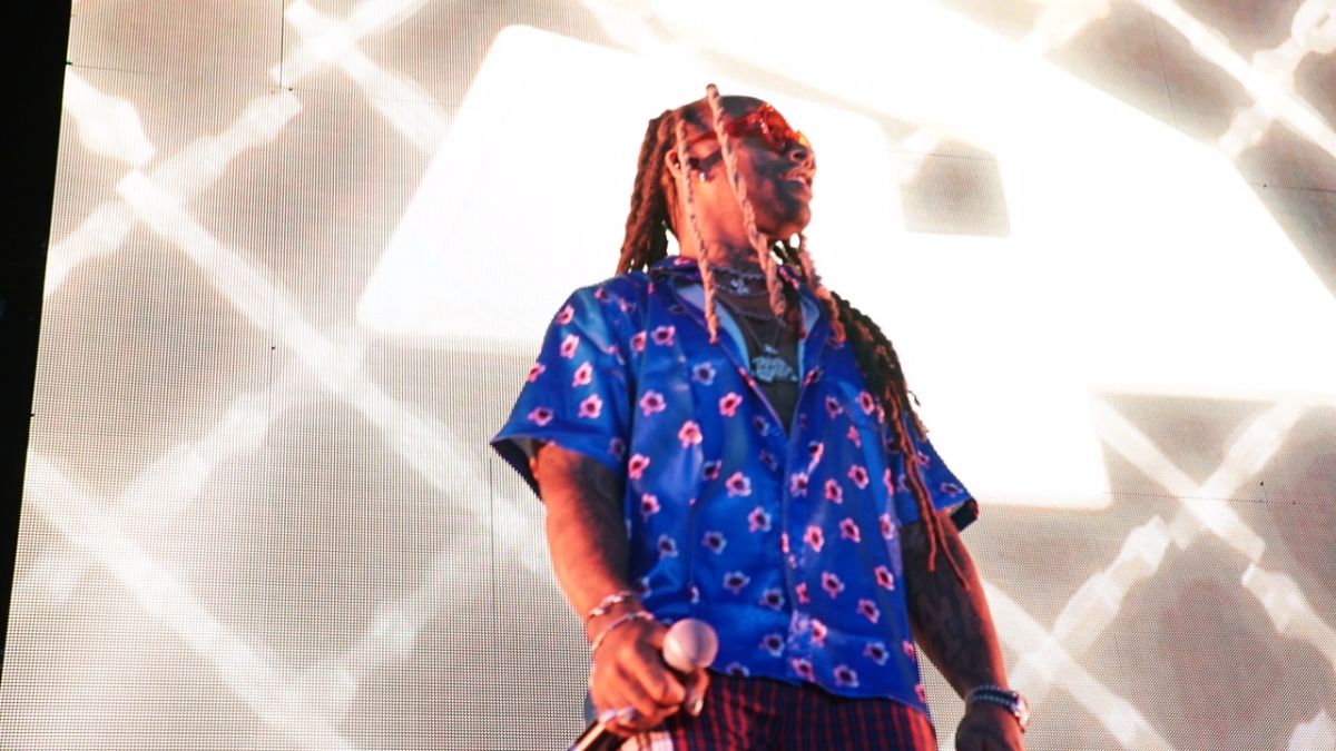 Ty Dolla $ign Performs In Dallas For 'The Endless Summer Tour'