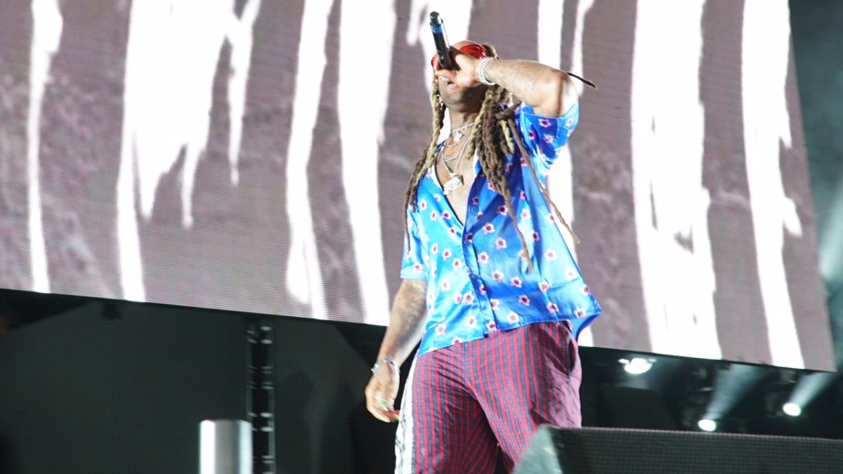 Ty Dolla $ign Performs In Dallas For 'The Endless Summer Tour'