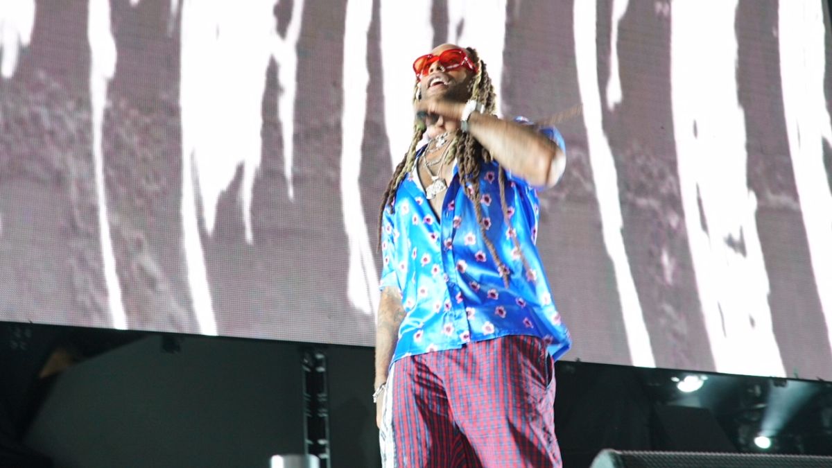Ty Dolla $ign Performs In Dallas For 'The Endless Summer Tour'