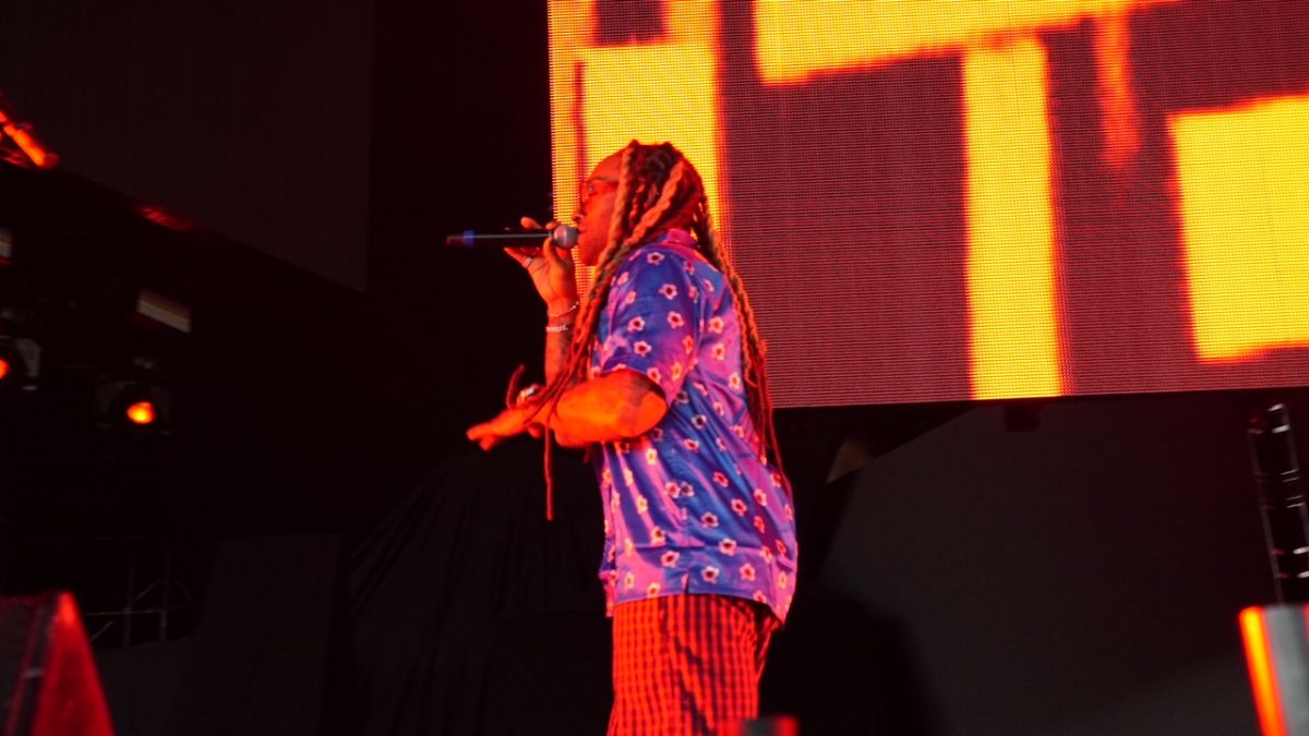 Ty Dolla $ign Performs In Dallas For 'The Endless Summer Tour'