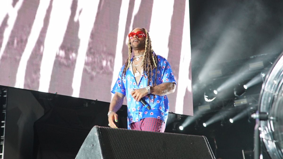 Ty Dolla $ign Performs In Dallas For 'The Endless Summer Tour'