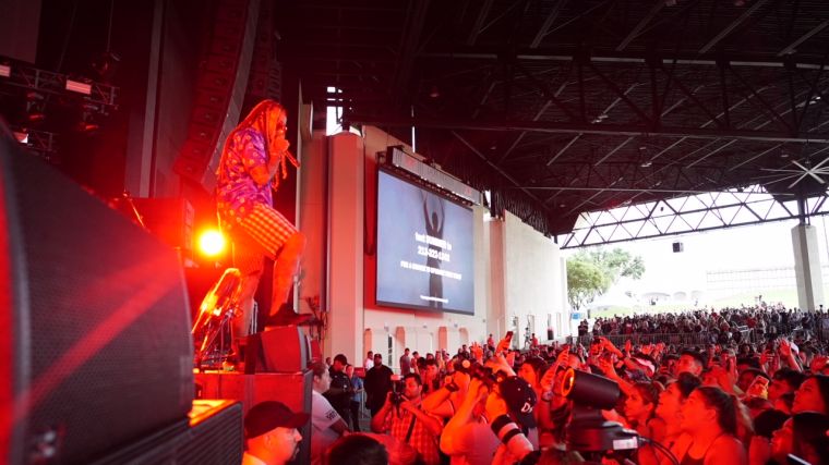 Ty Dolla $ign Performs In Dallas For 'The Endless Summer Tour'