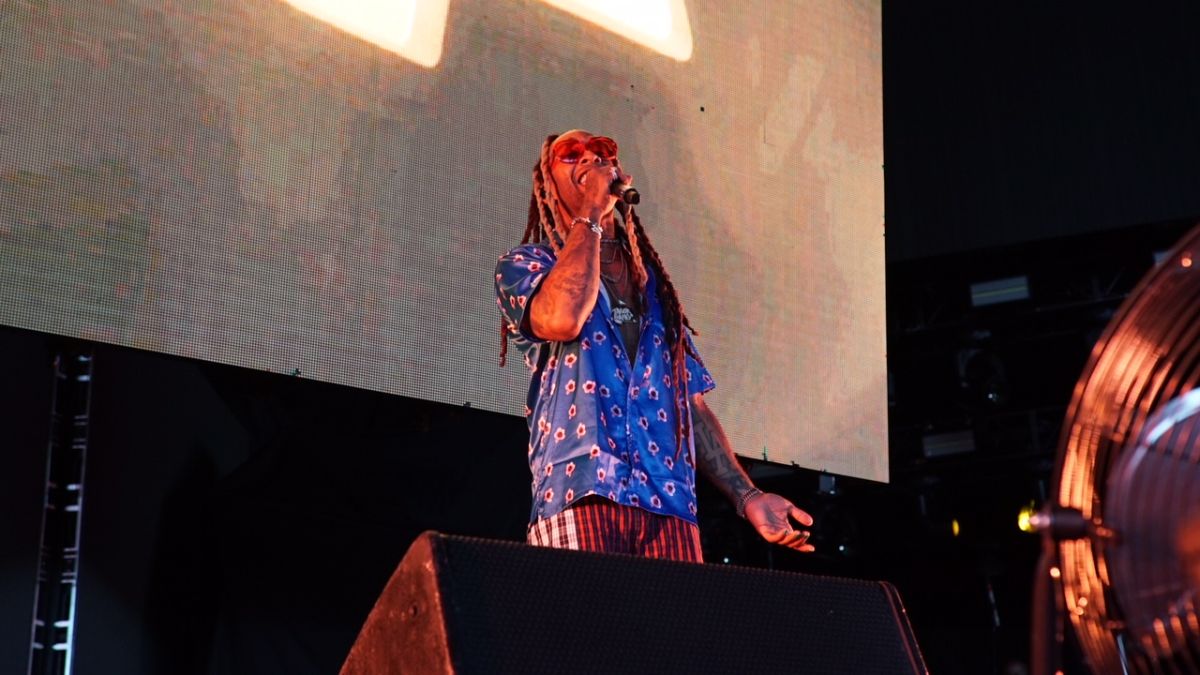 Ty Dolla $ign Performs In Dallas For 'The Endless Summer Tour'