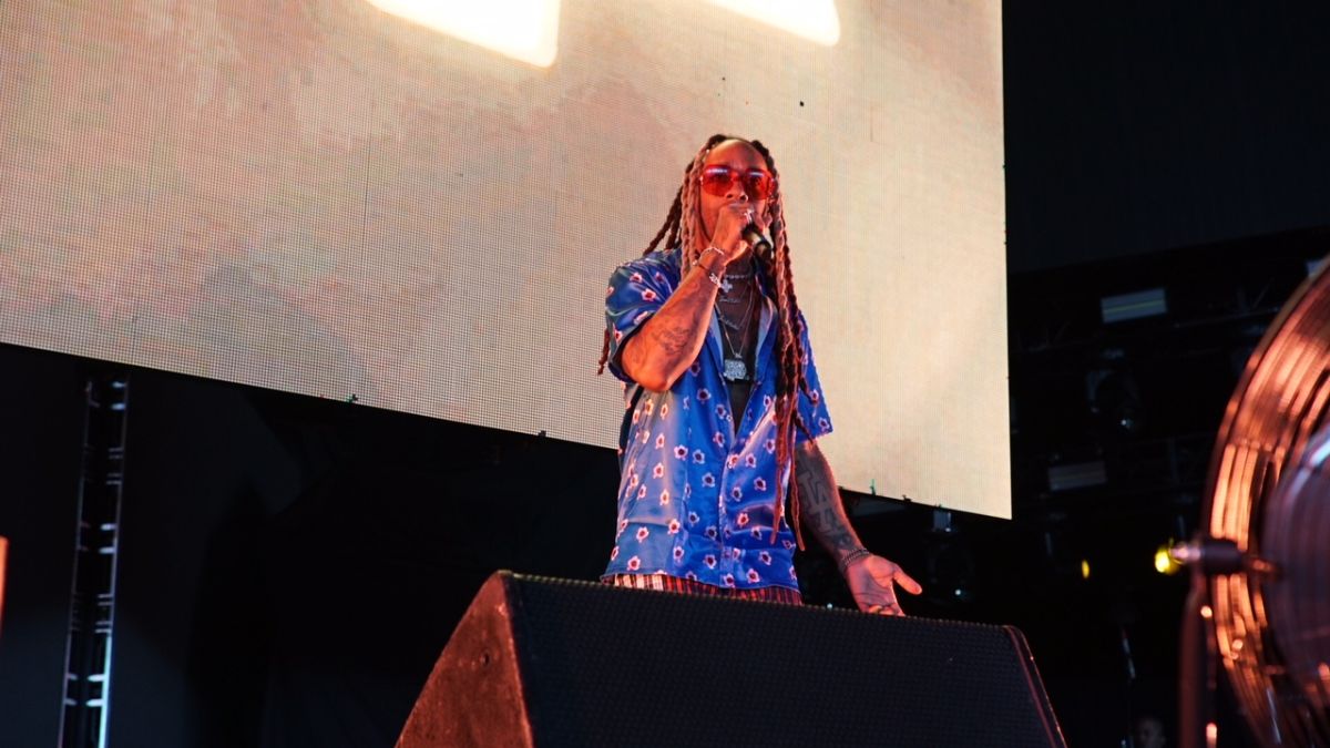 Ty Dolla $ign Performs In Dallas For 'The Endless Summer Tour'