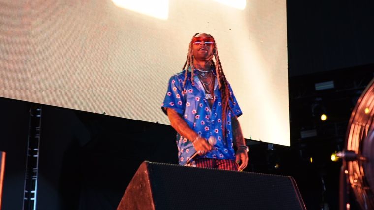 Ty Dolla $ign Performs In Dallas For 'The Endless Summer Tour'