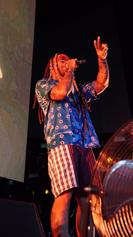Ty Dolla $ign Performs In Dallas For 'The Endless Summer Tour'