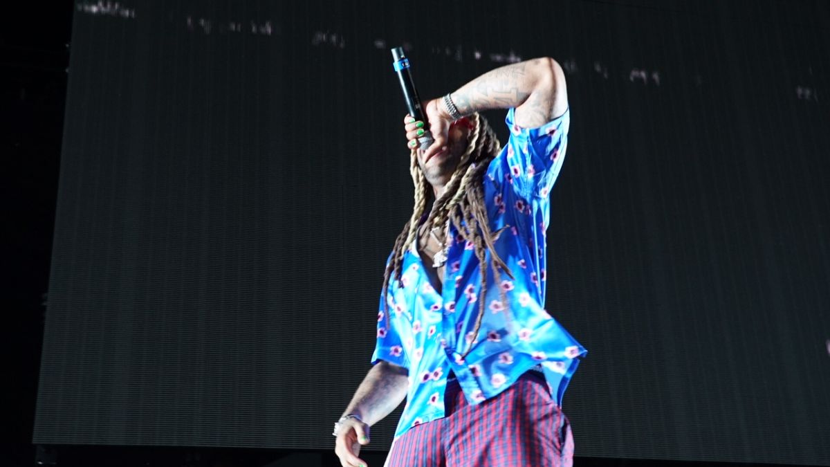 Ty Dolla $ign Performs In Dallas For 'The Endless Summer Tour'