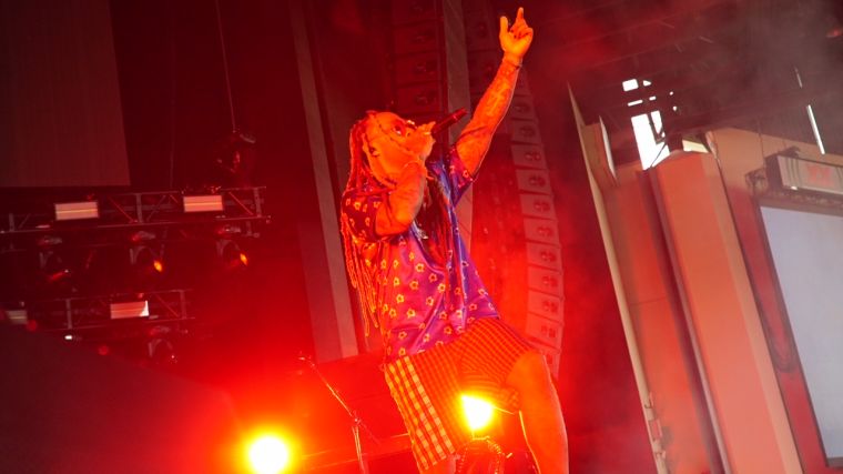 Ty Dolla $ign Performs In Dallas For 'The Endless Summer Tour'