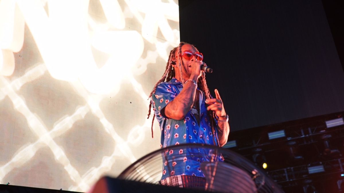 Ty Dolla $ign Performs In Dallas For 'The Endless Summer Tour'