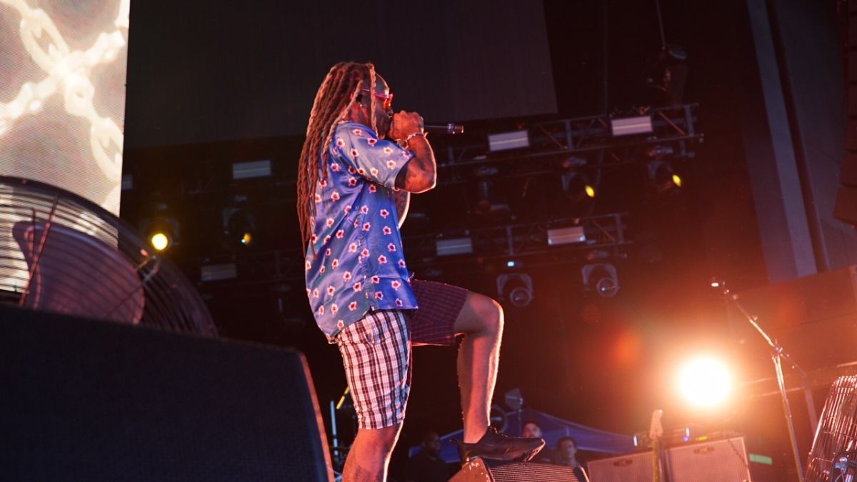 Ty Dolla $ign Performs In Dallas For 'The Endless Summer Tour'
