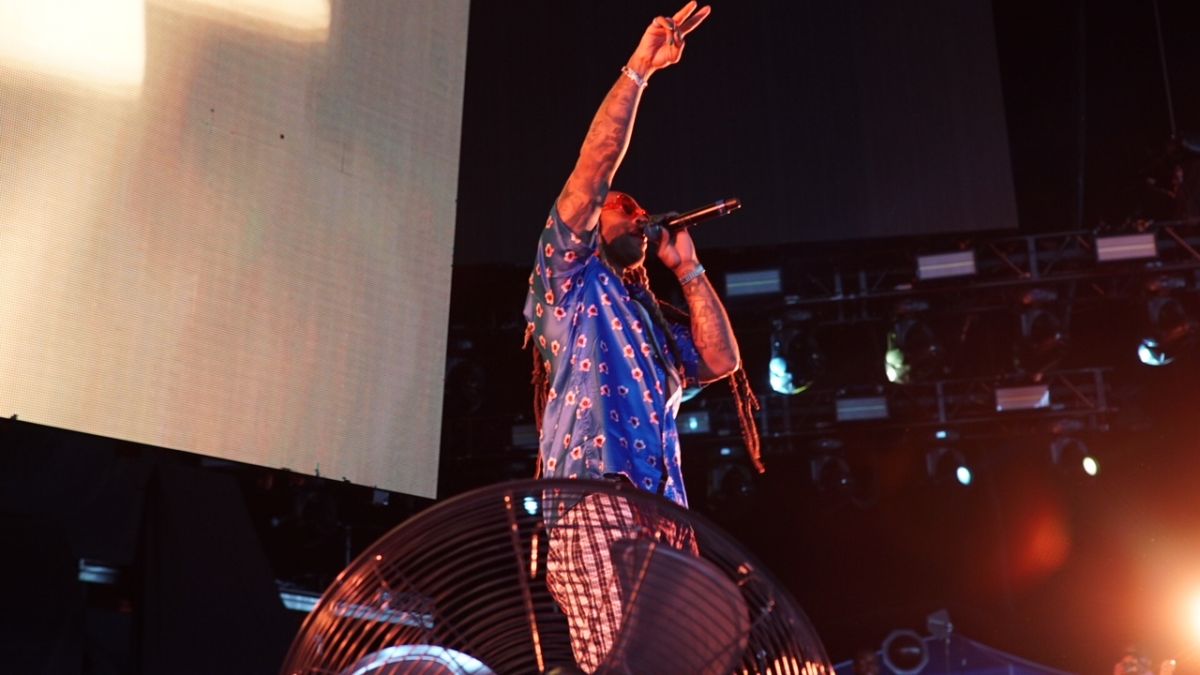 Ty Dolla $ign Performs In Dallas For 'The Endless Summer Tour'