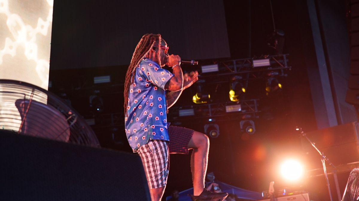Ty Dolla $ign Performs In Dallas For 'The Endless Summer Tour'