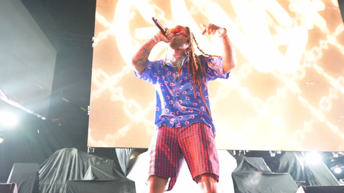 Ty Dolla $ign Performs In Dallas For 'The Endless Summer Tour'