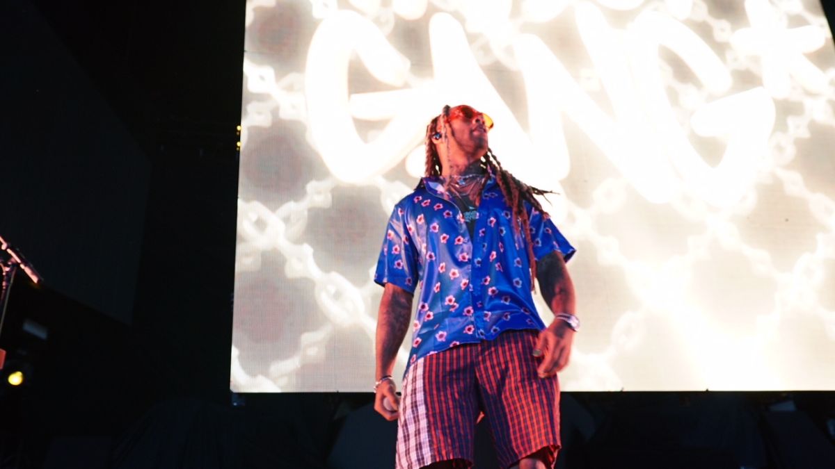Ty Dolla $ign Performs In Dallas For 'The Endless Summer Tour'